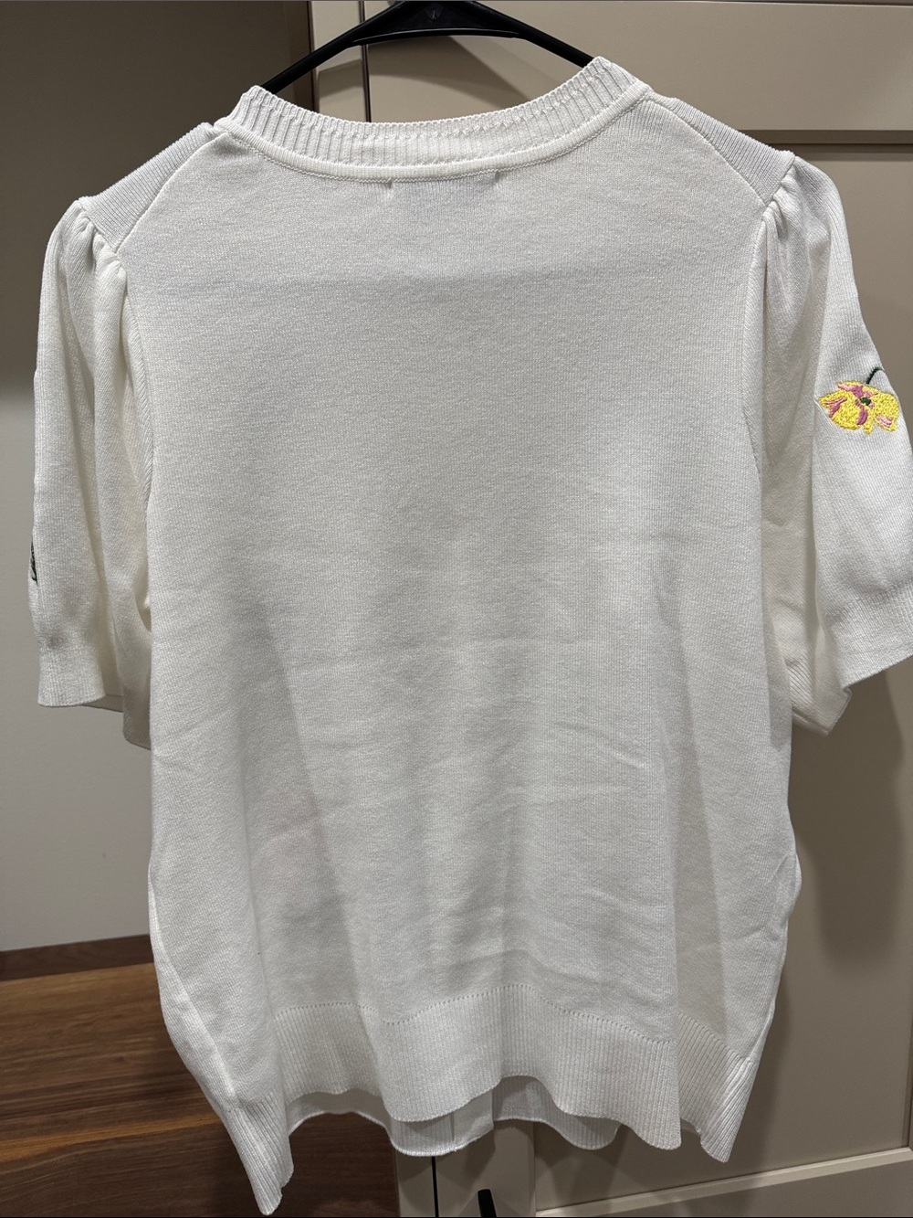 FREE ASSEMBLY White Button Up Cardigan - Picture 6 of 6